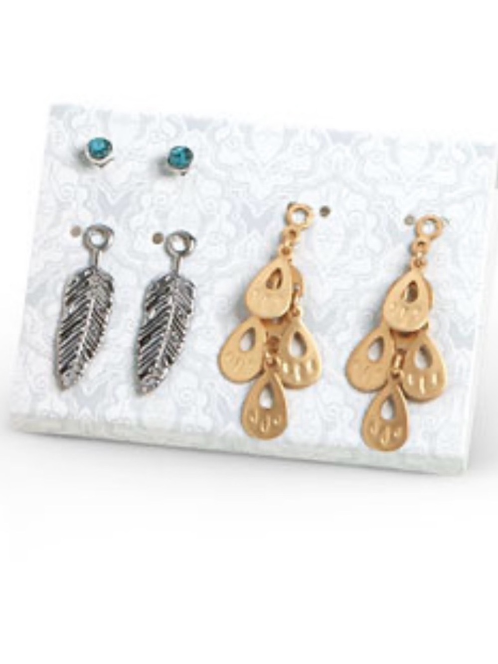 American Girl Doll SAIGE Saige's earrings set